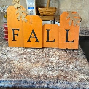 Fall sign
